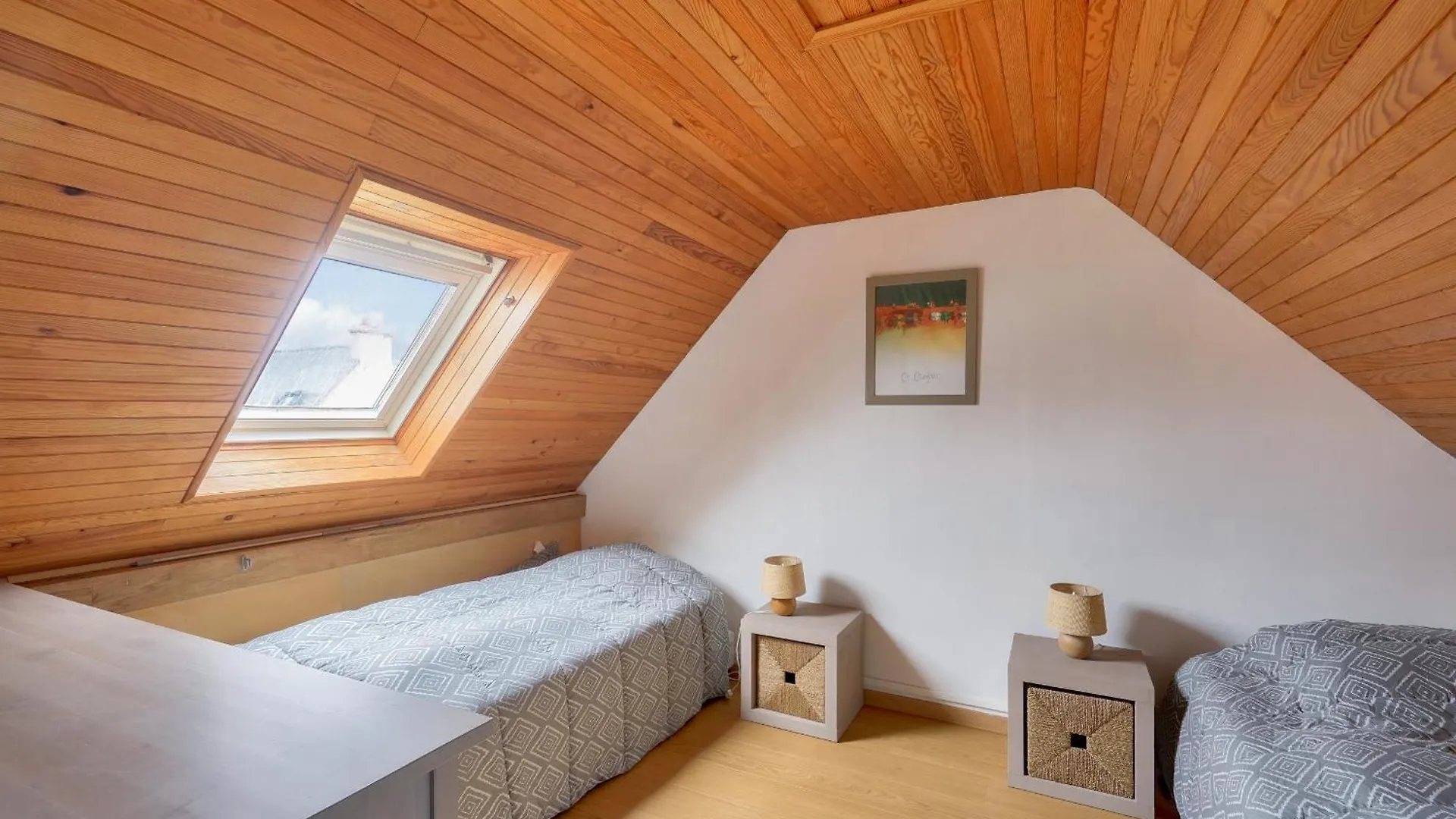 Plobannalec-Lesconil Centre - Maison Avec Grand Jardin Holiday home
